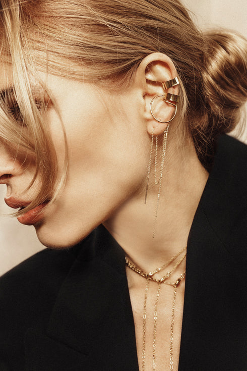 Boucle d'oreille Honoré