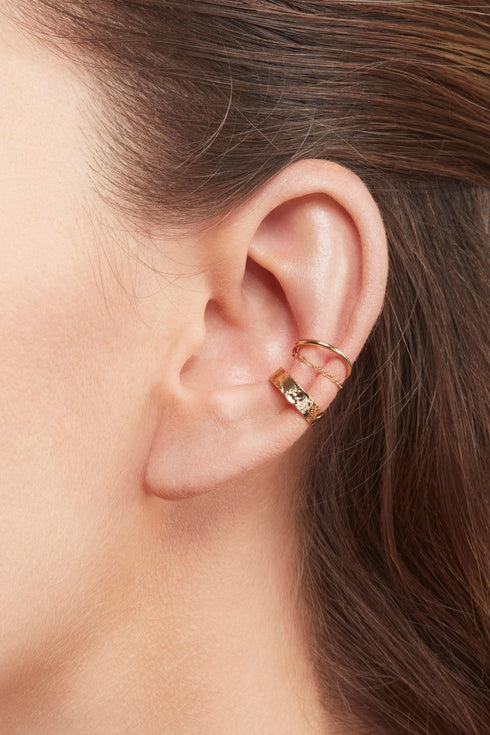 Bague d'oreille ear cuff Georges