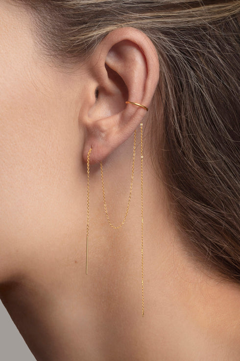 Boucle d'oreille Honoré