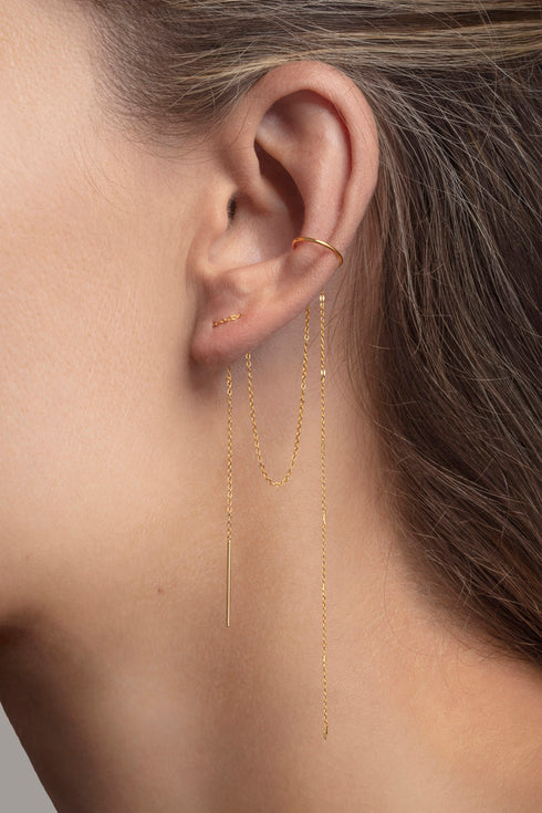 Boucle d'oreille Honoré