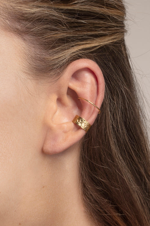 Bague d'oreille ear cuff Hugues
