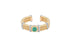 Bague Kaïa Aventurine