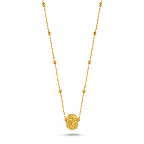 Collier Knots Mini Or