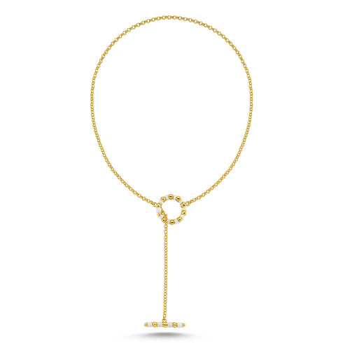 Collier Hook Up Blanc