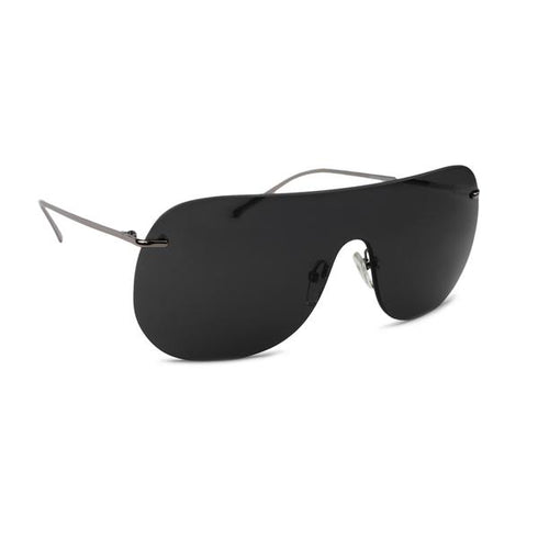 Lunettes de soleil D-Frame Mask - Black