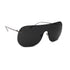Lunettes de soleil D-Frame Mask - Black