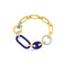 Bracelet Candy Chain Bleu