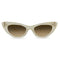 Lunettes de soleil Jackie - Transparent