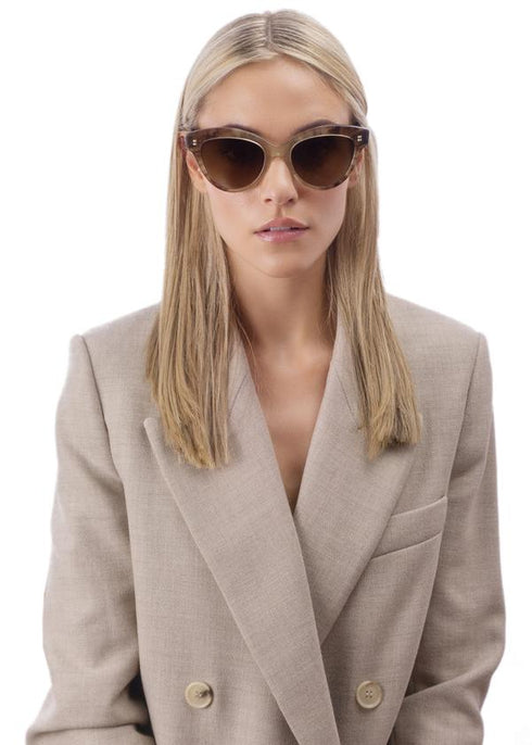 Lunettes de soleil Victoria - Ivoire