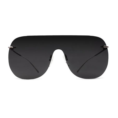 Lunettes de soleil D-Frame Mask - Black