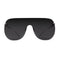 Lunettes de soleil D-Frame Mask - Black