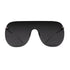 Lunettes de soleil D-Frame Mask - Black
