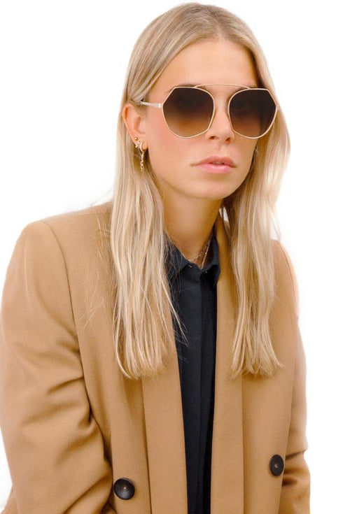 Lunettes de soleil Belgravia - Brown Gradient