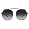 Lunettes de soleil Belgravia - Black
