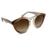 Lunettes de soleil Chelsea - Transparent Brown