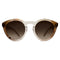 Lunettes de soleil Chelsea - Transparent Brown