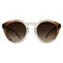 Lunettes de soleil Chelsea - Transparent Brown
