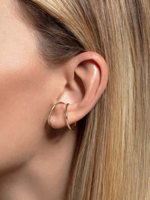 Bague d'oreille et bague de doigt Spencer