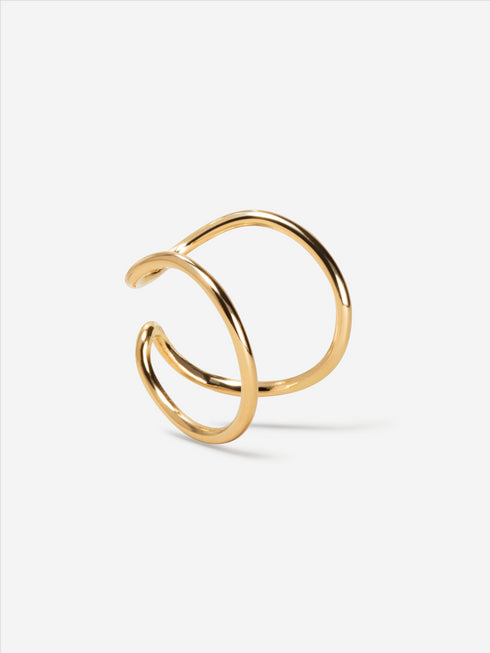 Bague d'oreille et bague de doigt Spencer