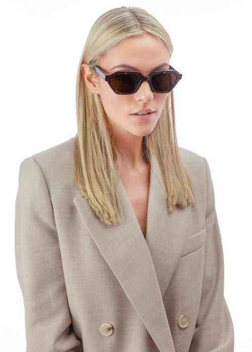 Lunettes de soleil Frida - Dark Havana