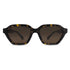 Lunettes de soleil Frida - Dark Havana