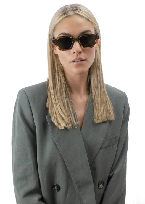 Lunettes de soleil Frida - Green Split