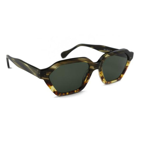 Lunettes de soleil Frida - Green Split