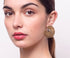 Boucles d'oreilles dorées Arto