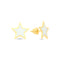 Boucles d'oreilles All Star Blanc